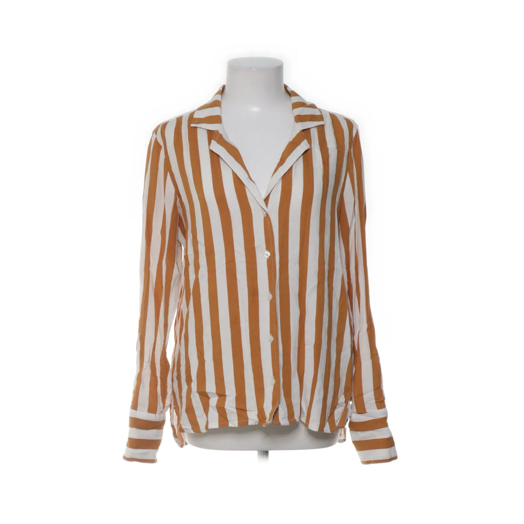 Bik Bok | Bruin, Wit - Blouse