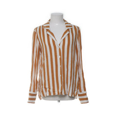 Bik Bok | Bruin, Wit - Blouse