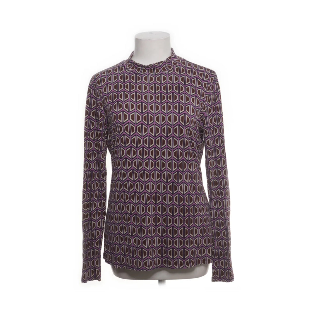 Tom Tailor | Bruin, Meerkleurig - Lange mouwen shirt