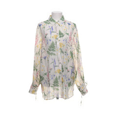 Lindex | Wit, Meerkleurig - Shirt