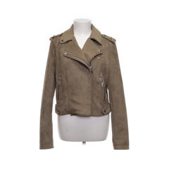 River Island | Beige Suède Motorjas