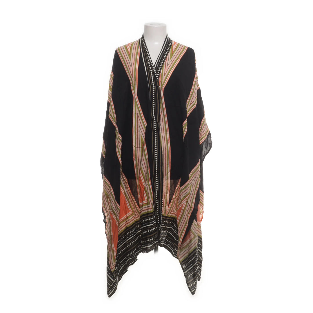 Zwart, Meerkleurig - Kimono