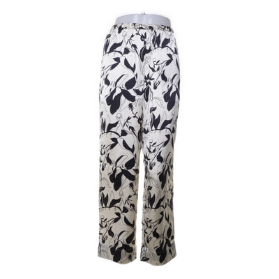 Arket | Witte bloemenprint broek