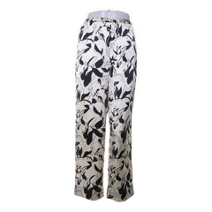 Arket | Witte bloemenprint broek