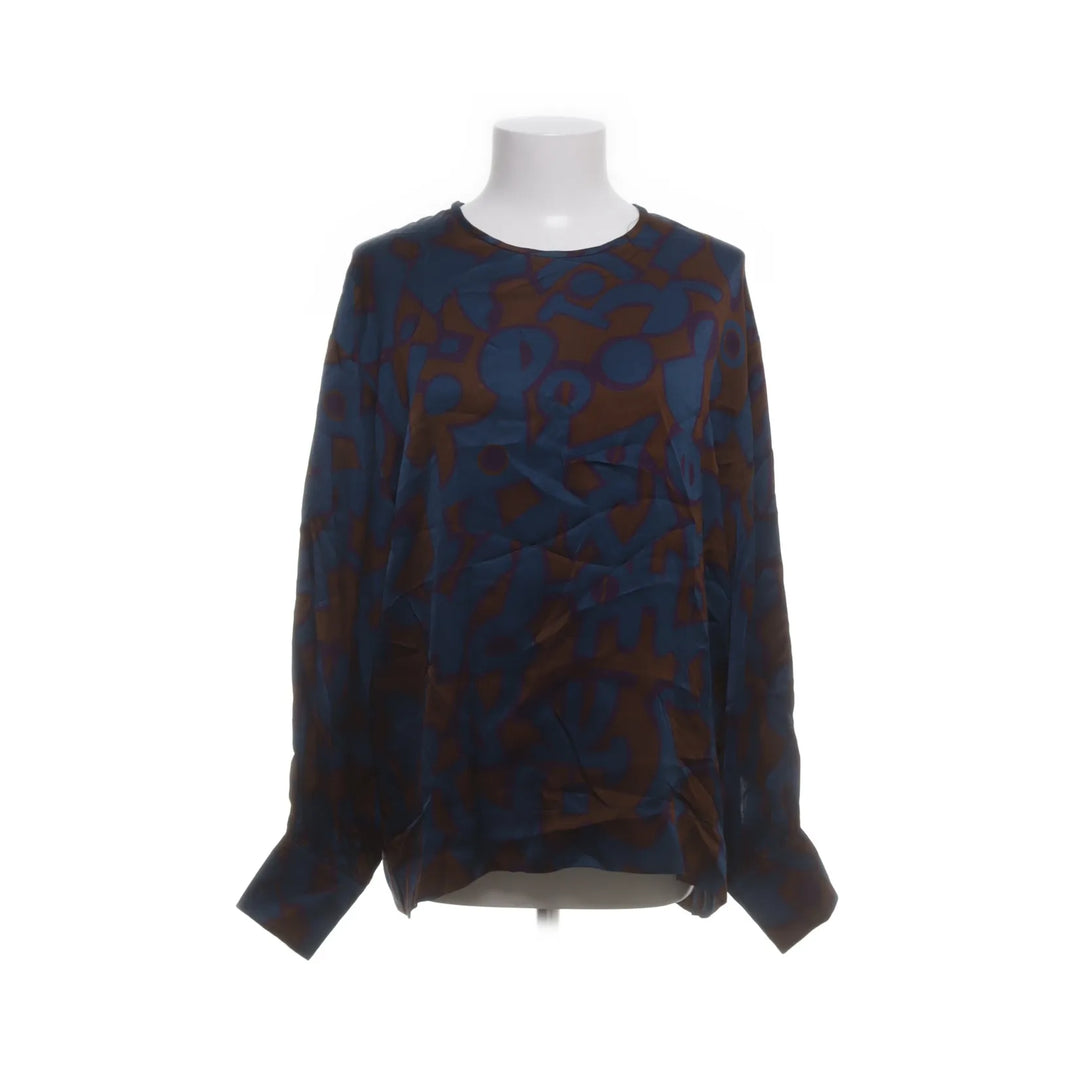 Ottod'Ame | Blauw, Meerkleurig - Blouse