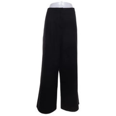 ESPRIT | Zwarte Wijde Pantalon