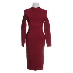 House of CB | Bordeauxrode Bodycon Jurk