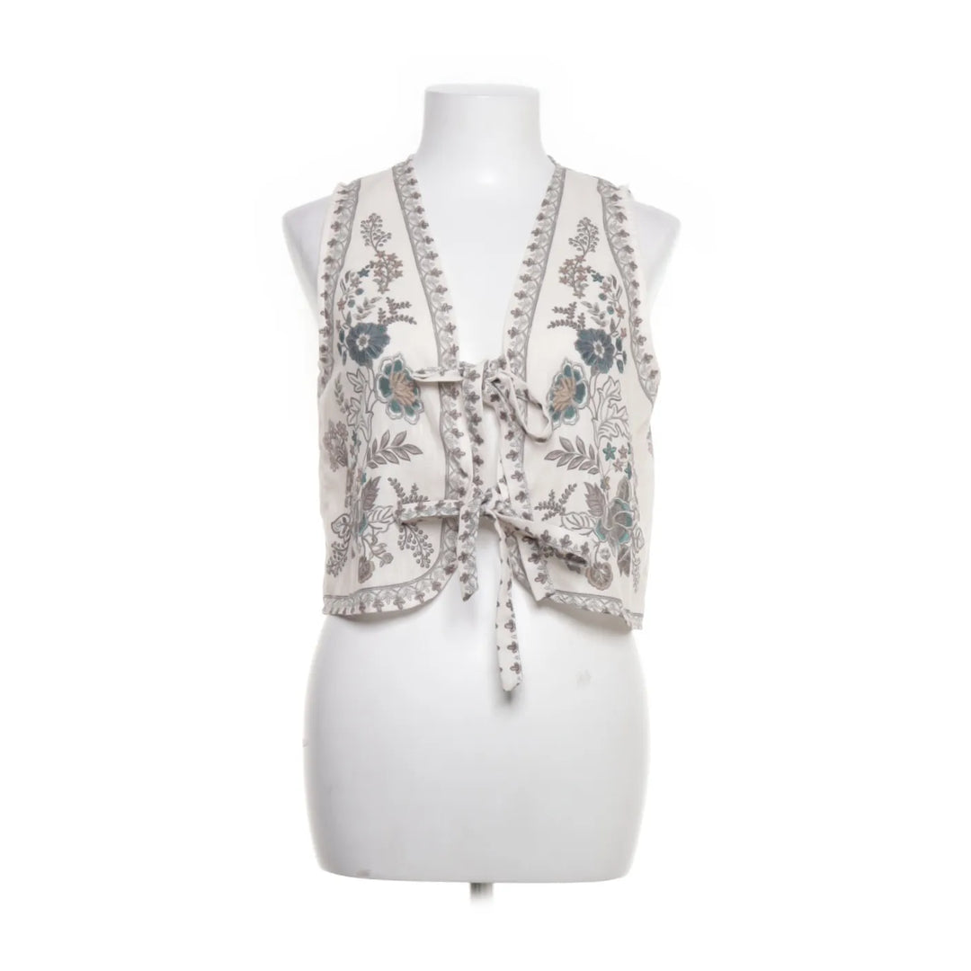 Beige, Meerkleurig - Gilet