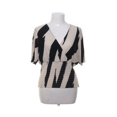 Visual Clothing Project | Beige, Zwart - Top