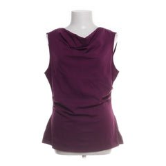 STOCKH LM | Paarse mouwloze cowl-hals top