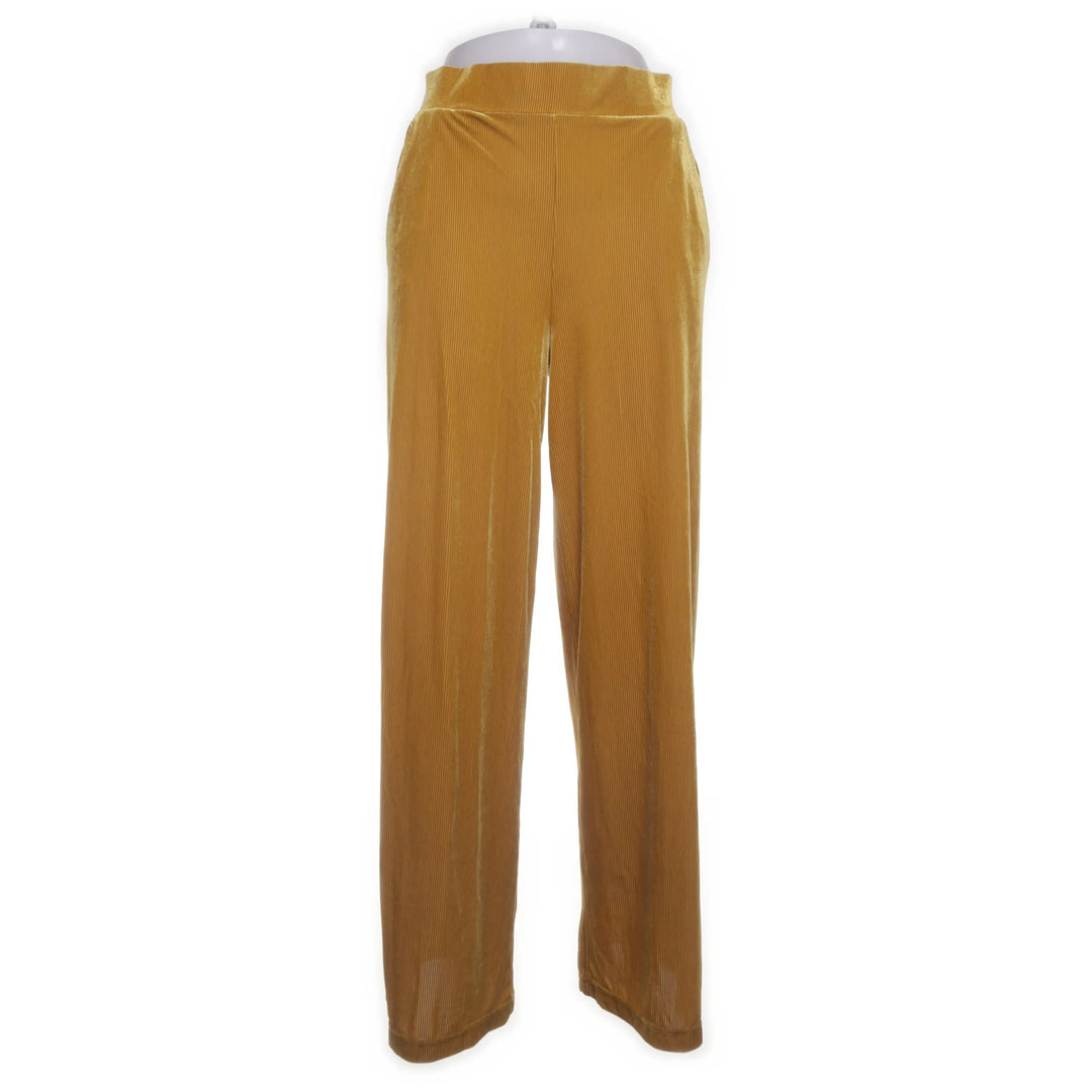Kaffe | Geel - Palazzo broek