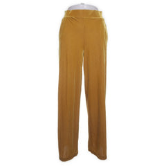 Kaffe | Geel - Palazzo broek