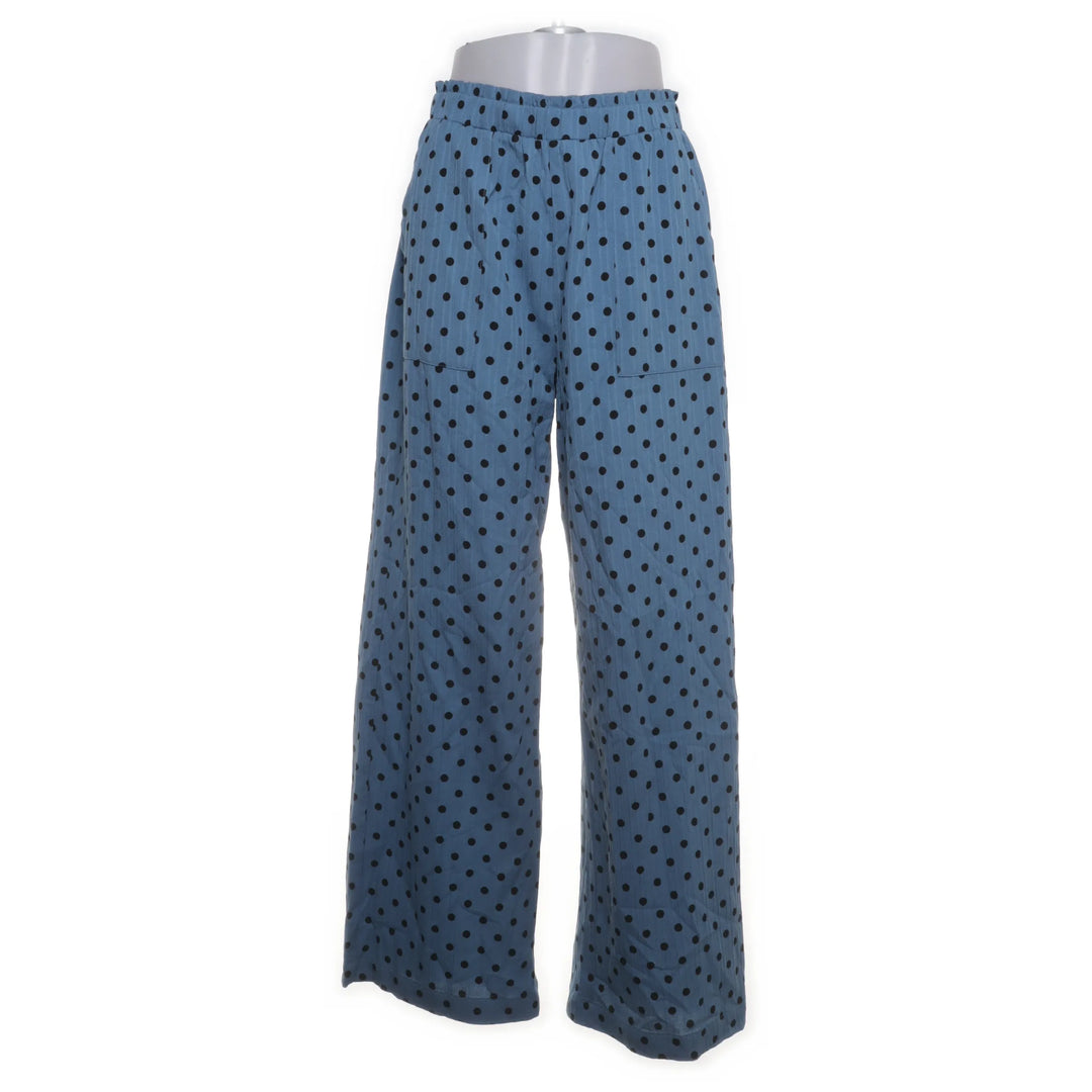 Y.A.S | Blauw, Zwart - Palazzo broek