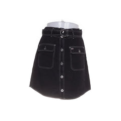 Tommy Hilfiger Jeans | Zwart - Spijkerrok