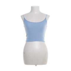 Chiquelle | Lichtblauwe Crop Top