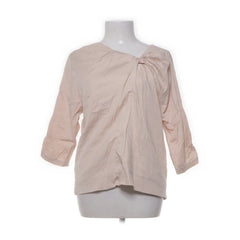 COS | Beige asymmetrische blouse
