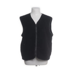 Fluresk | Zwart Mouwloos Vest