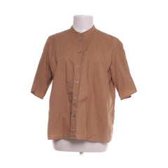 Marc O'Polo Denim | Bruine Katoenen Overhemd