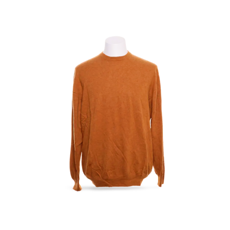 Daniel Hechter | Wollen Trui - Okergeel