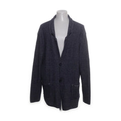 BPC Bonprix Collection | Donkergrijze gebreide cardigan