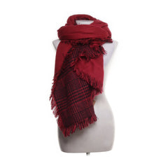 DKNY | Zwart, Rood - Sjaal