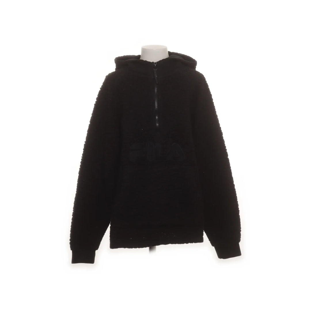 Fila | Zwart - Capuchon sweater