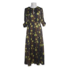 Scotch & Soda | Grijs, Meerkleurig - Maxi jurk