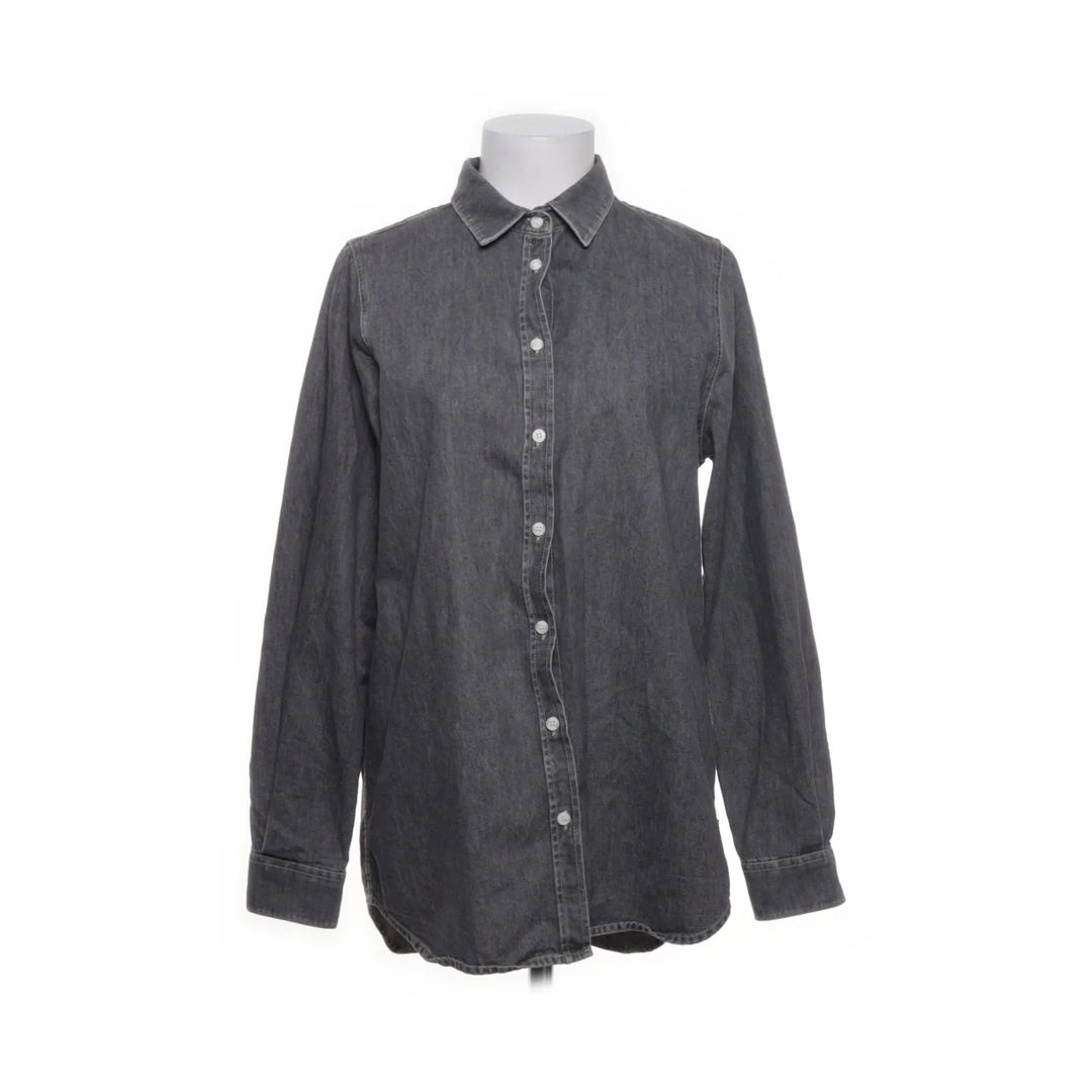 Lexington | Grijs - Denim blouse