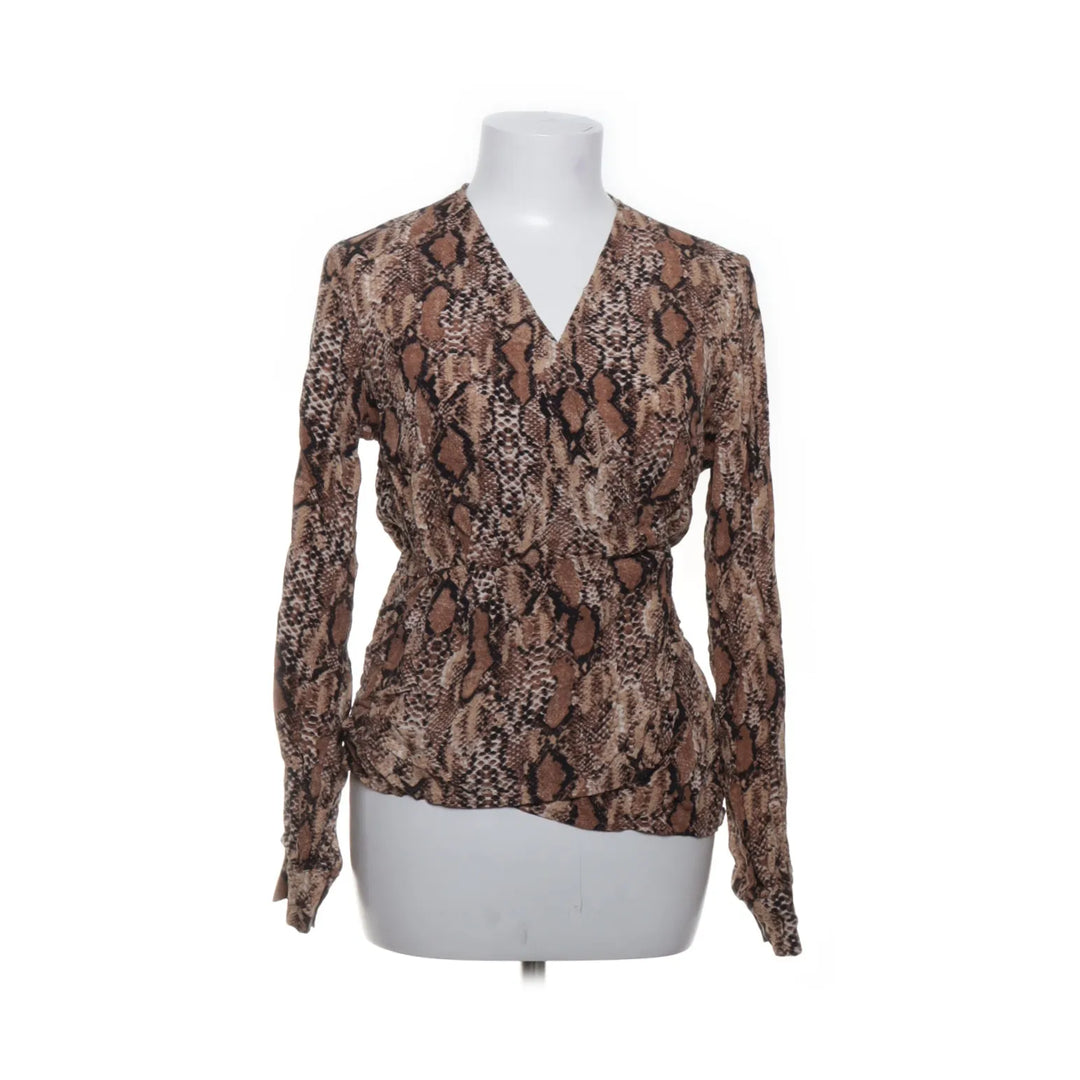 Modström | Bruin, Zwart, Meerkleurig - Blouse