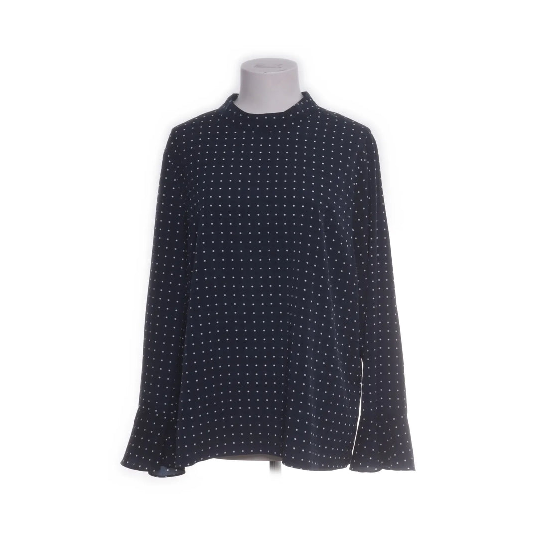 Opus | Blauw, Wit - Blouse