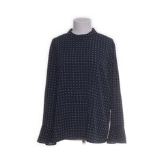 Opus | Blauw, Wit - Blouse