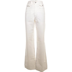 Sisley | Witte Wijde Broek