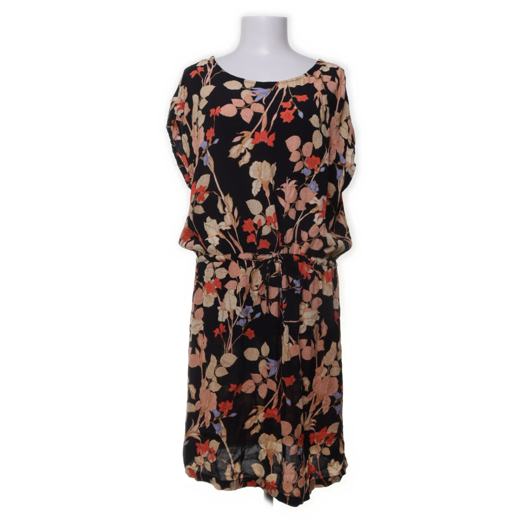 Soaked in Luxury | Zwart, Meerkleurig - Jurk