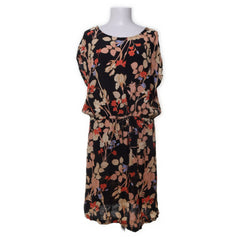 Soaked in Luxury | Zwart, Meerkleurig - Jurk