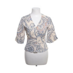 Second Female | Beige Bloemenprint Blouse