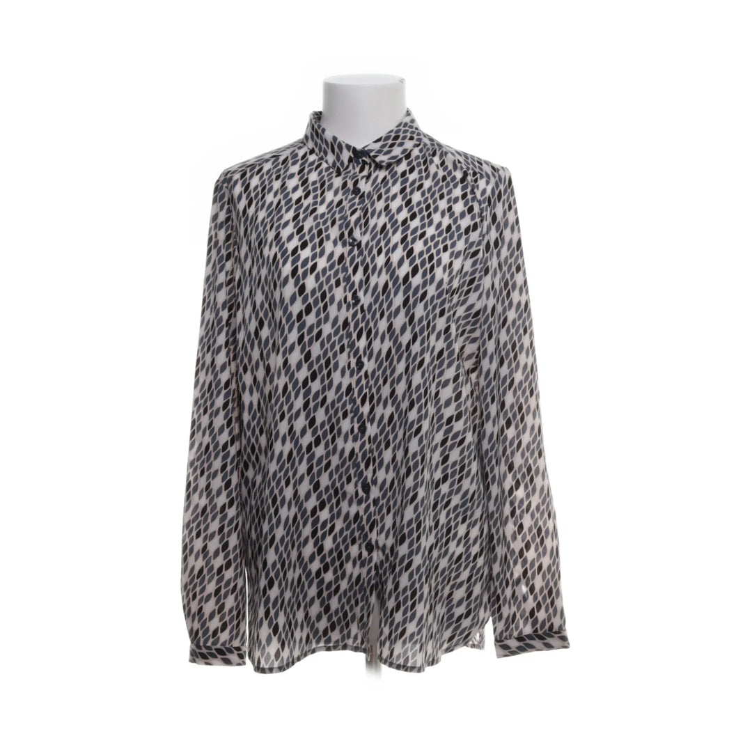 Comma | Wit, Meerkleurig - Shirt