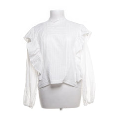 Millenium | Witte blouse met ruches