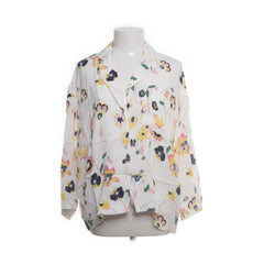 Carin Wester | Witte bloemenprint blazer