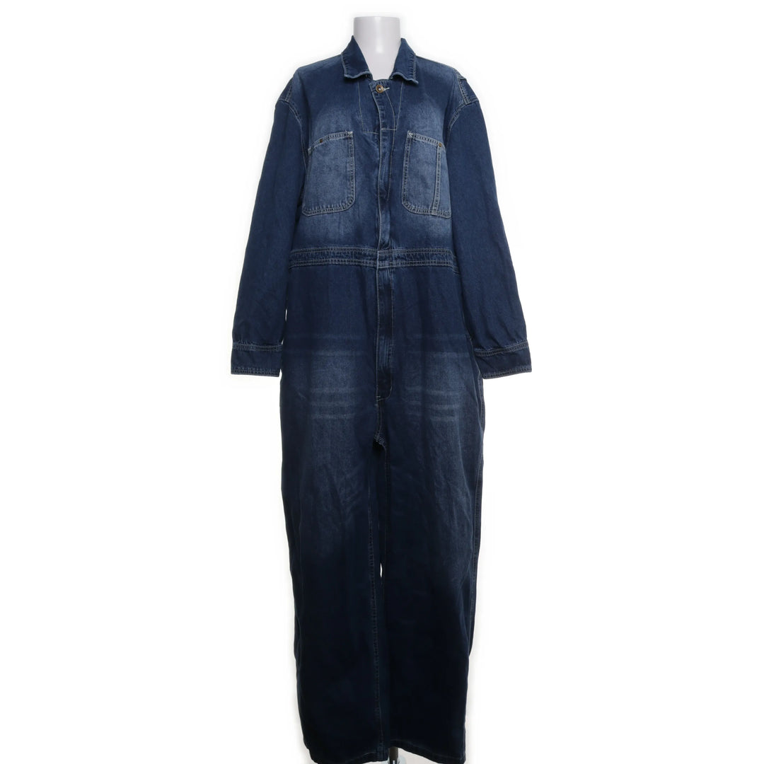 Blauw - Jumpsuit