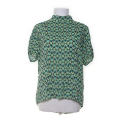 Froks | Groen, Blauw - Top