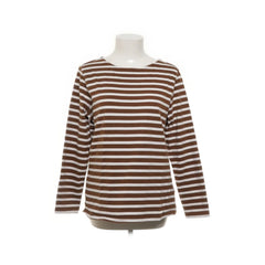 Essentials by Tchibo | Bruin, Wit - Lange mouwen shirt