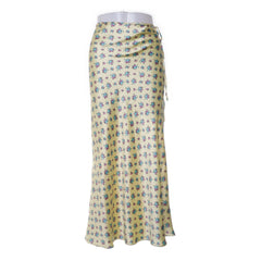 Zara | Geel, Meerkleurig - Rok