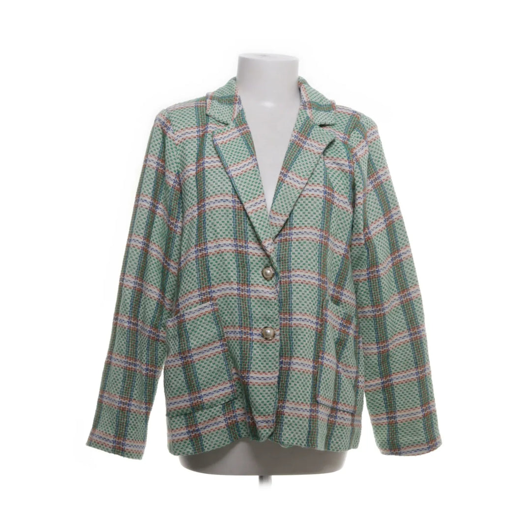 Marta | Wit, Groen, Meerkleurig - Blazer