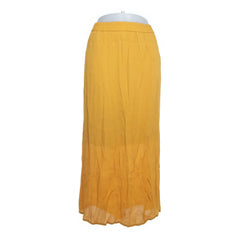 Zizzi | Geel - Maxi rok