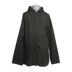 Regenjas | Donkergroene Regenjas met Capuchon