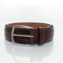 Bruine Lederen Riem