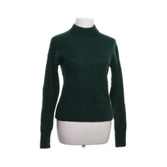 & Other Stories | Donkergroene gebreide trui met hoge hals