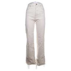 Mango Denim | Witte Rechte Jeans
