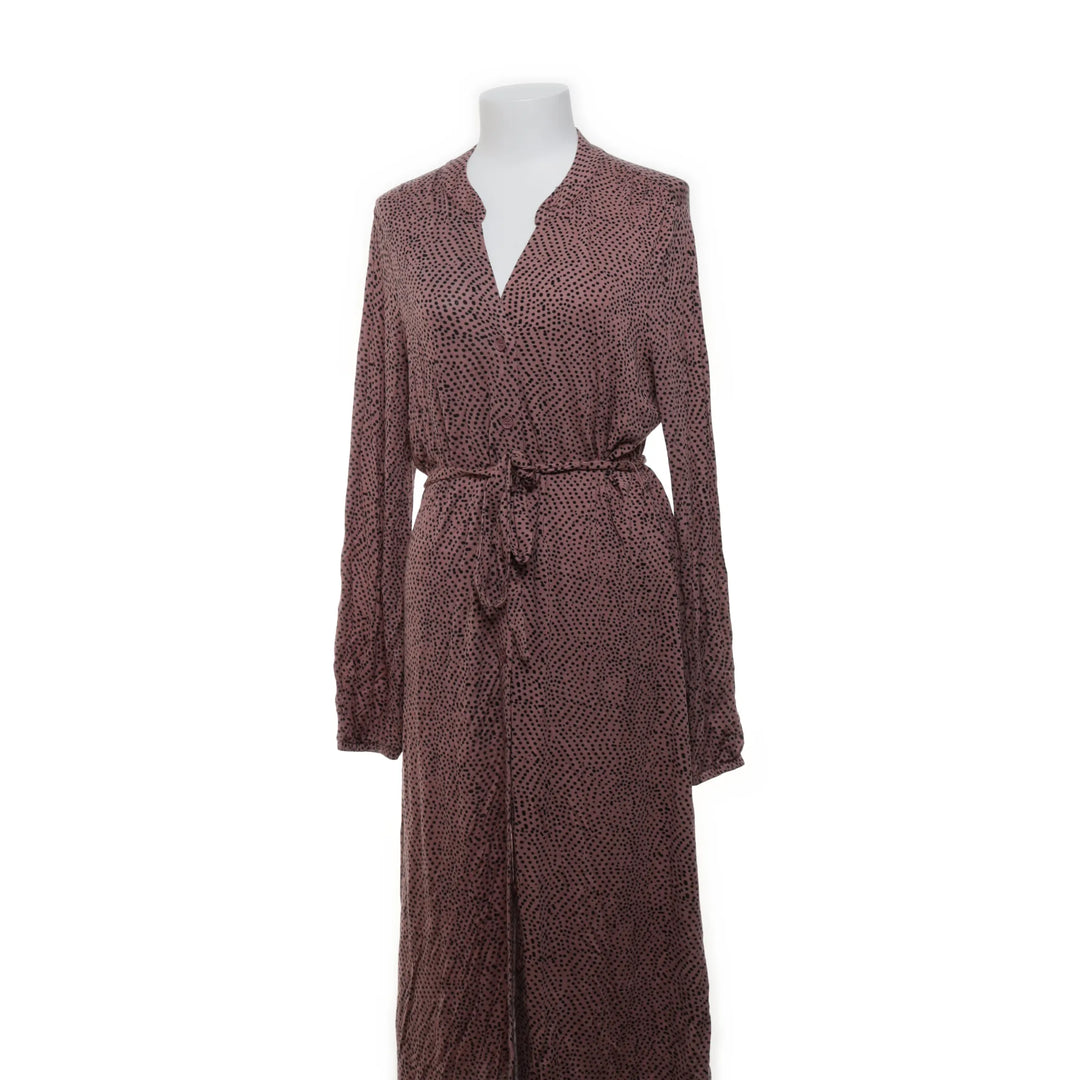 Happy Holly | Roze, Meerkleurig - Wikkeljurk