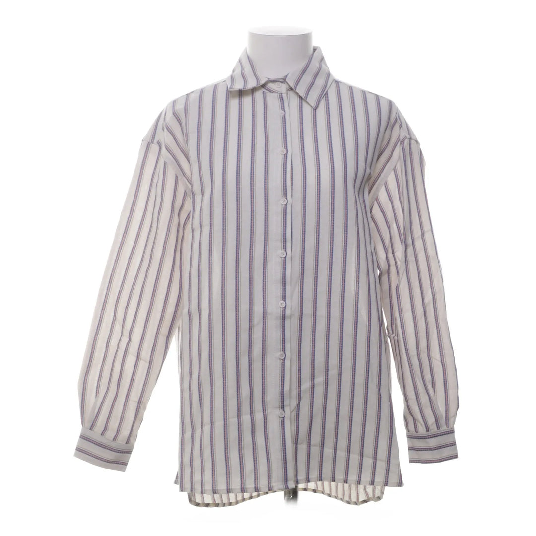 Axara Paris | Wit, Blauw, Bruin - Shirt